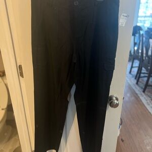 Workshop Republic Clothing Dark Cargo Pants